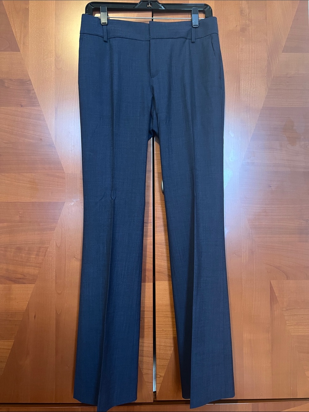 Banana Republic Martin Fit Dark Blue/Gray Dress Pants